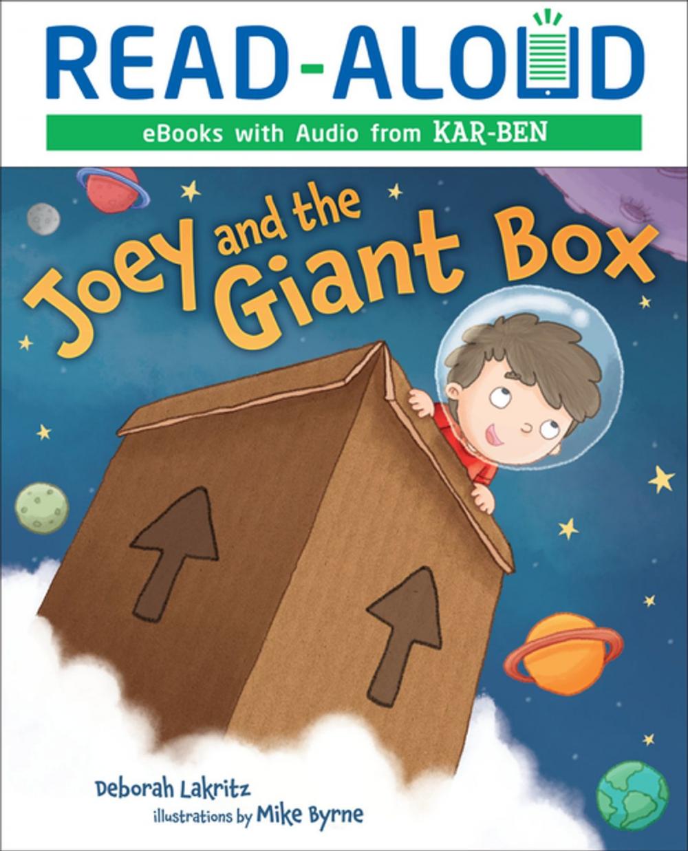 Big bigCover of Joey and the Giant Box