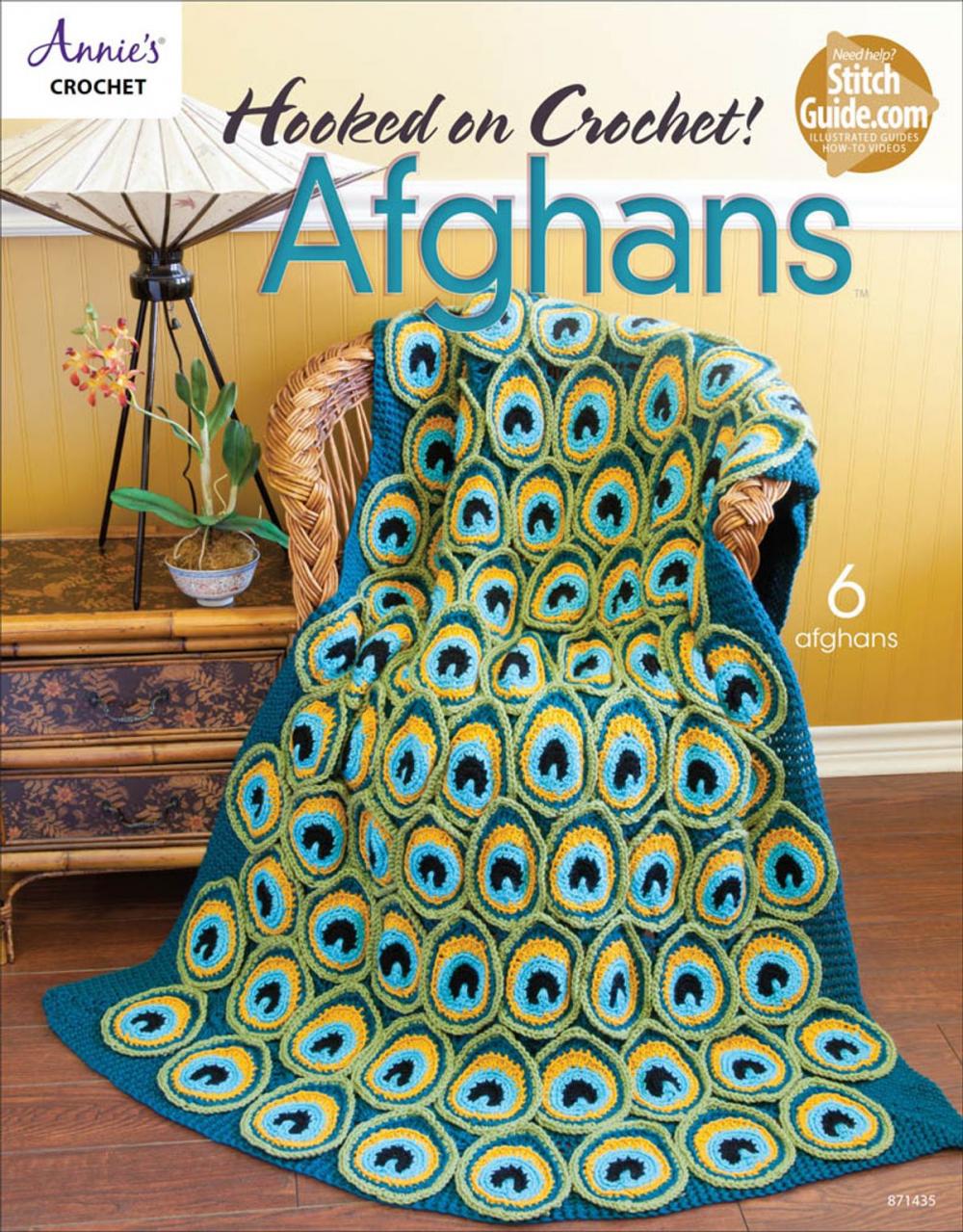 Big bigCover of Hooked on Crochet! Afghans