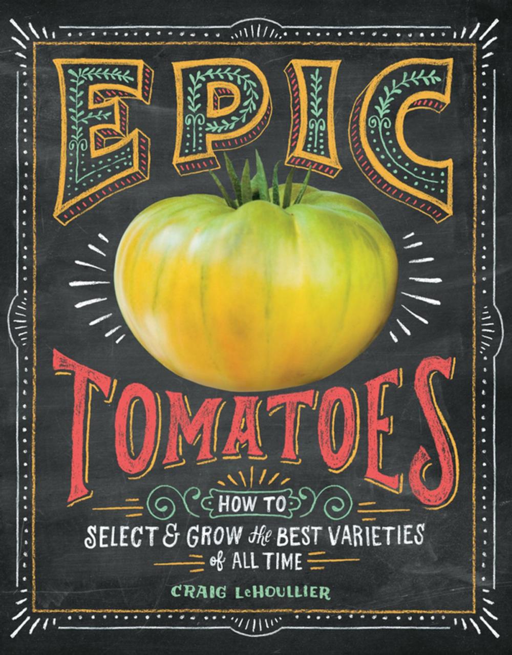 Big bigCover of Epic Tomatoes