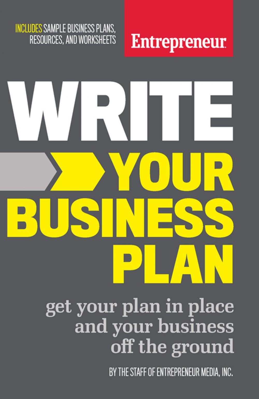 Big bigCover of Write Your Business Plan