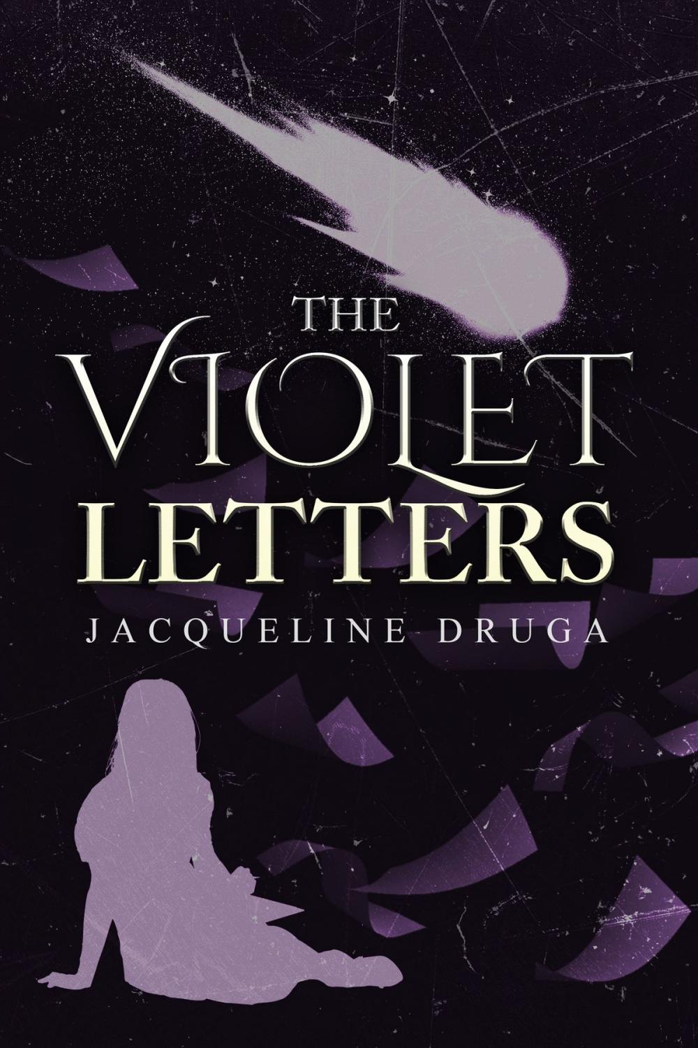 Big bigCover of The Violet Letters