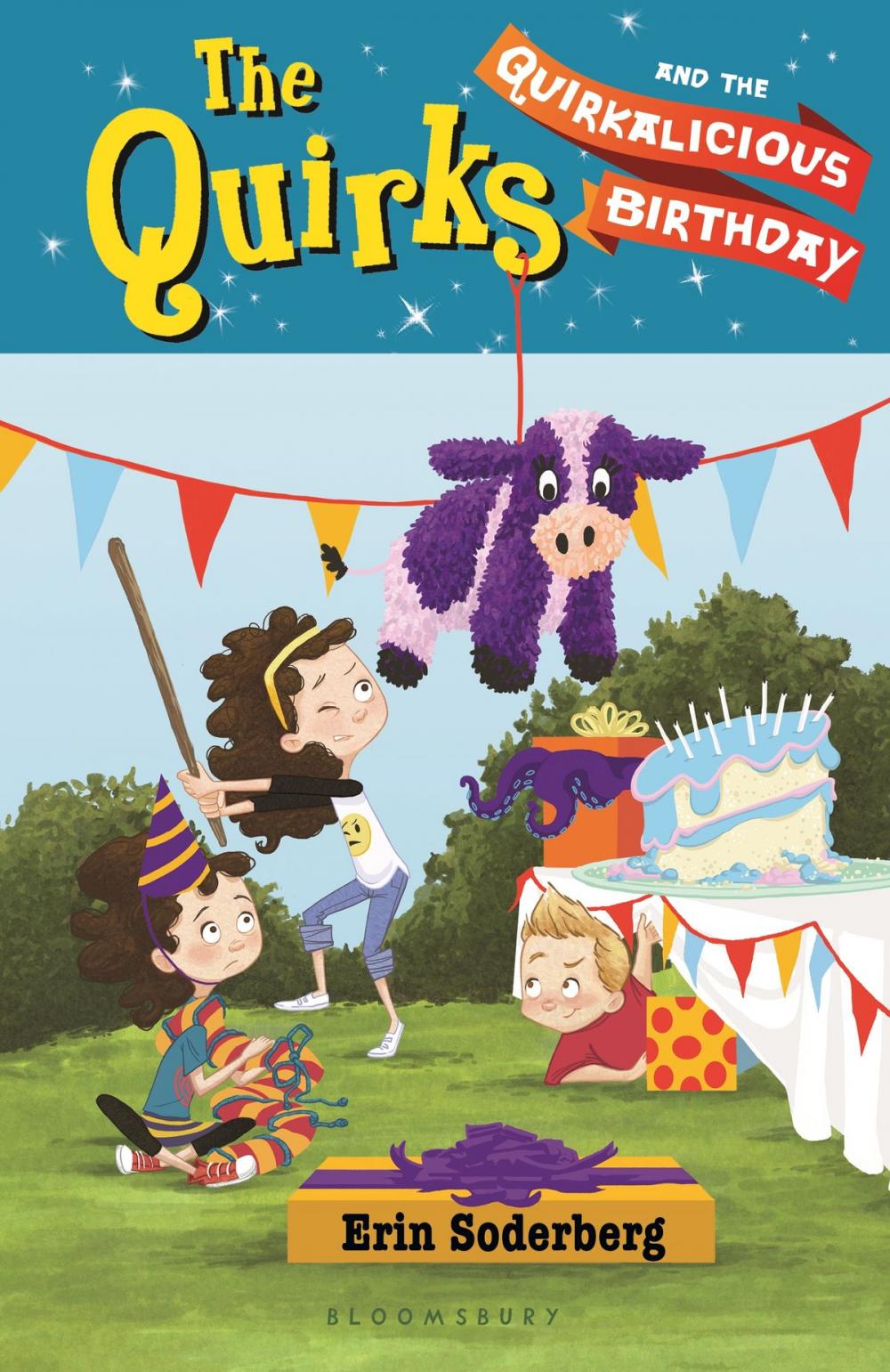 Big bigCover of The Quirks and the Quirkalicious Birthday