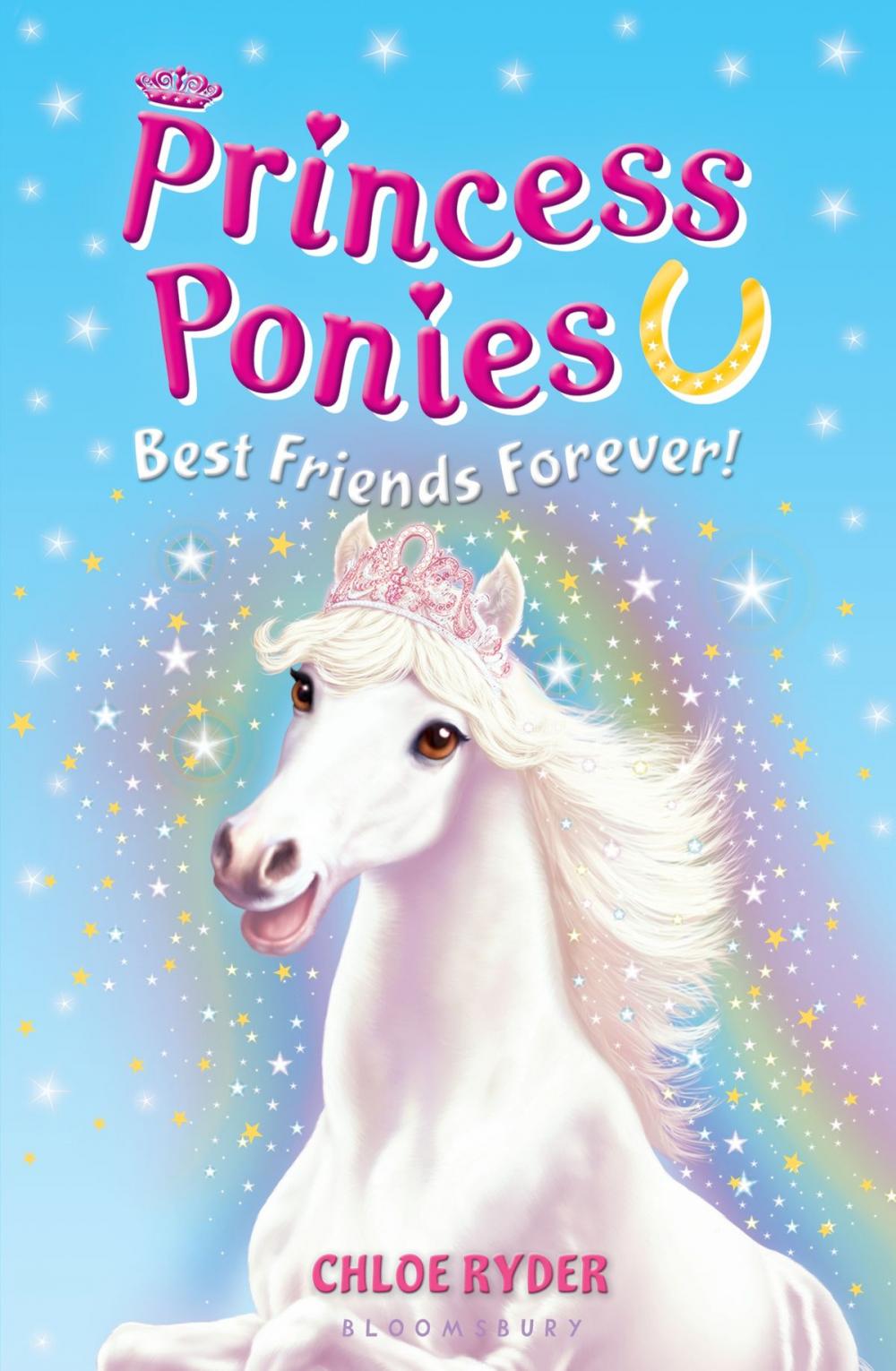 Big bigCover of Princess Ponies 6: Best Friends Forever!
