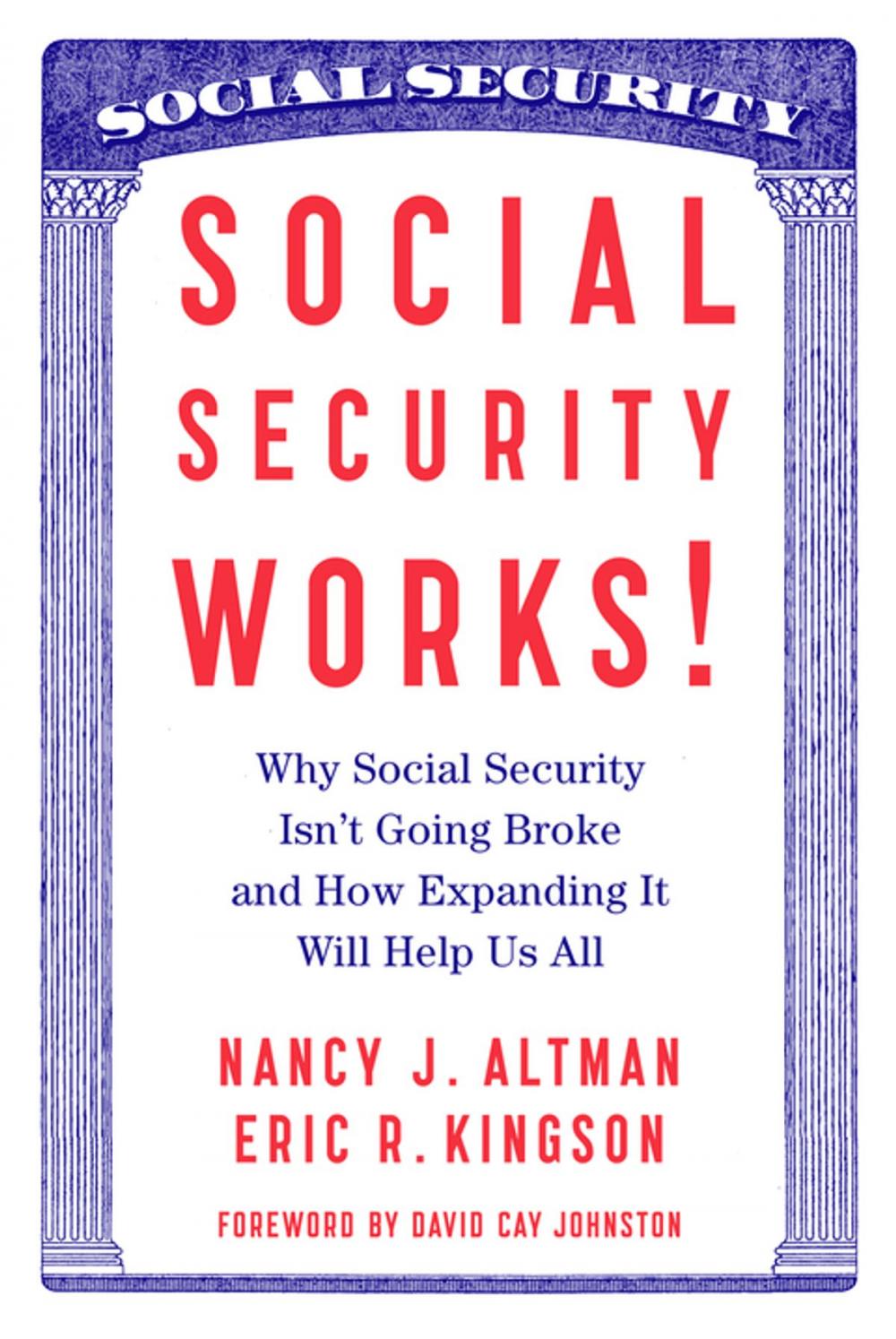 Big bigCover of Social Security Works!
