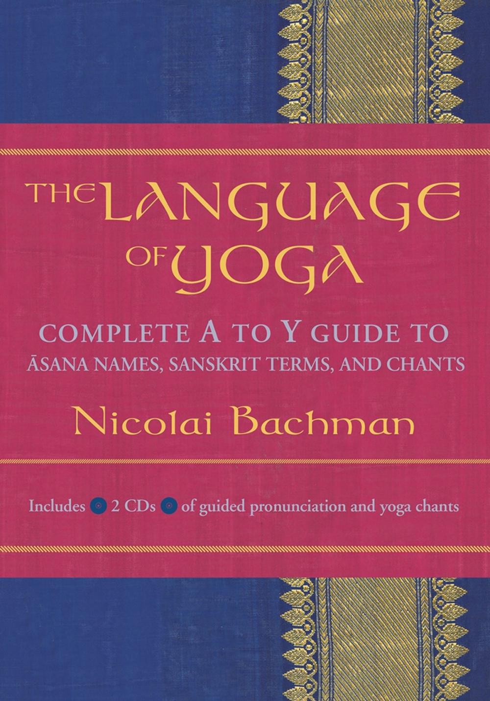 Big bigCover of The Language of Yoga