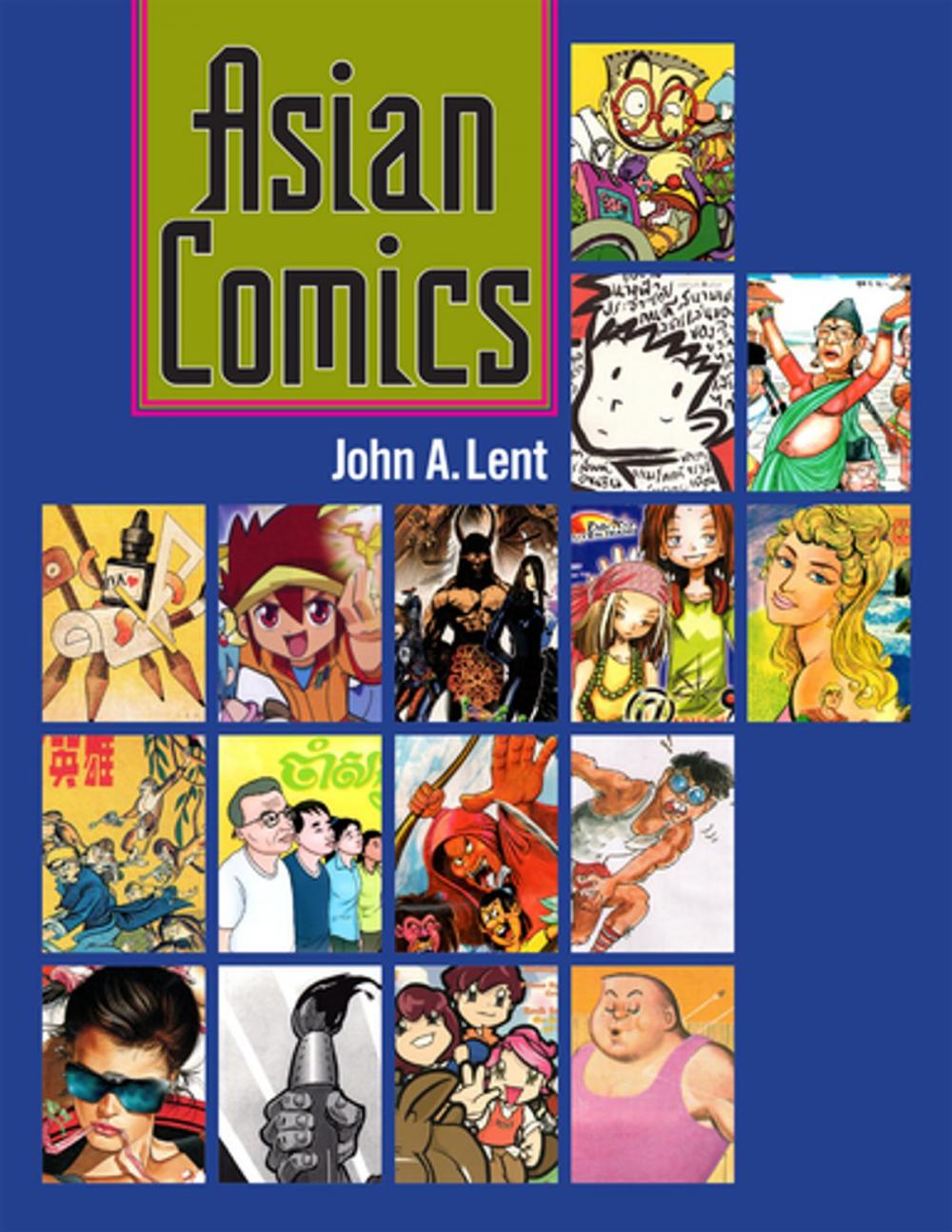 Big bigCover of Asian Comics