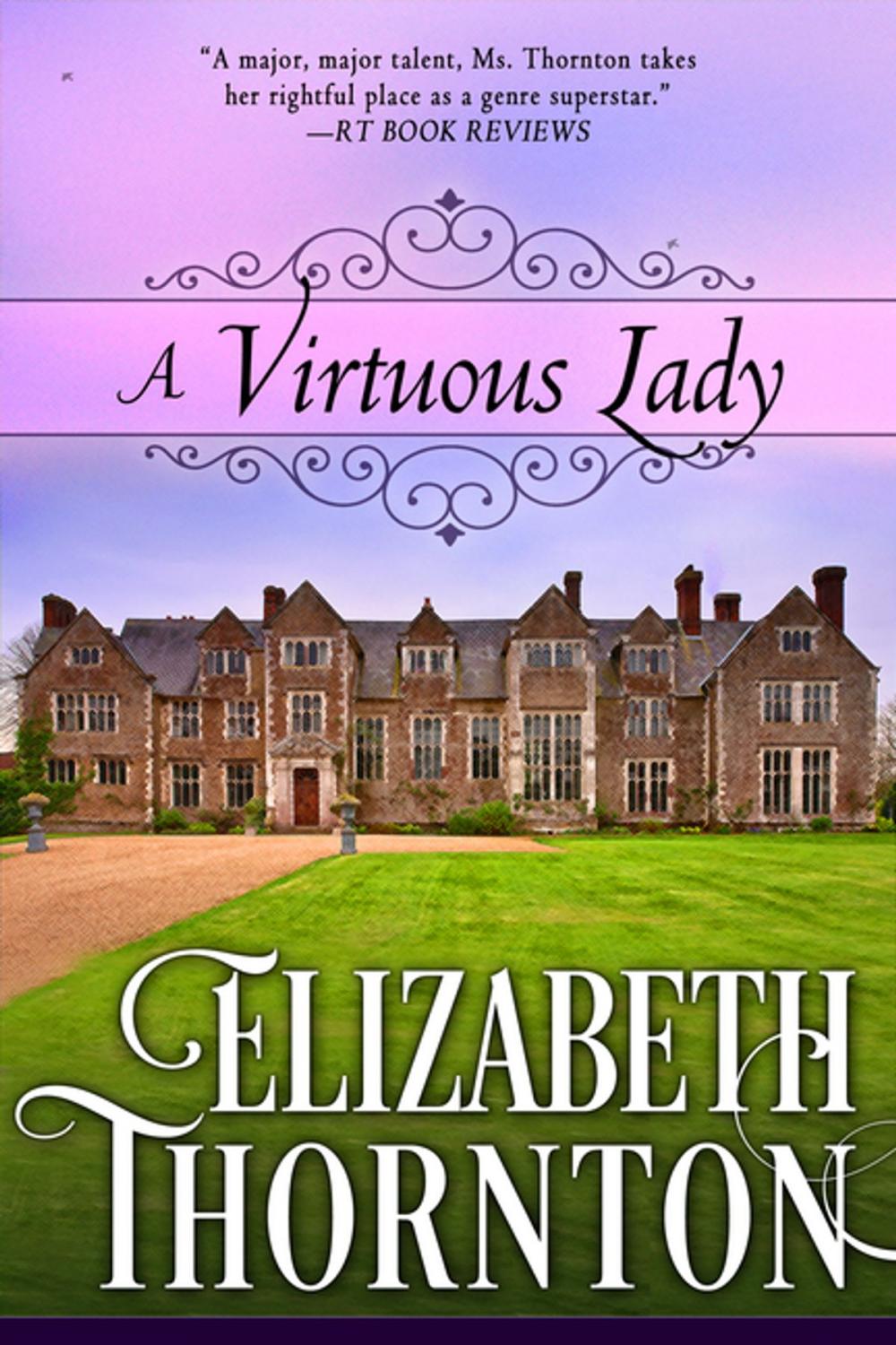 Big bigCover of A Virtuous Lady