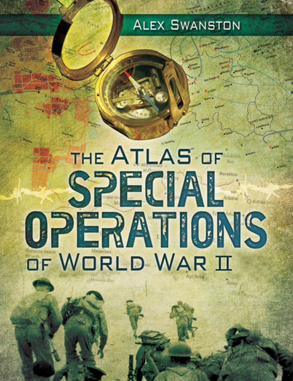 Big bigCover of The Atlas of Special Operations of World War II