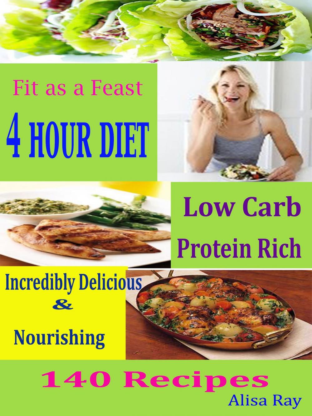 Big bigCover of Fit as a Feast 4 Hour Diet