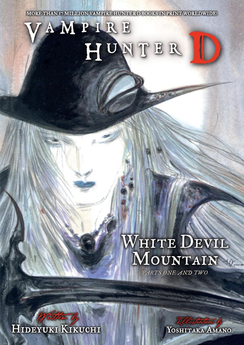 Big bigCover of Vampire Hunter D Volume 22