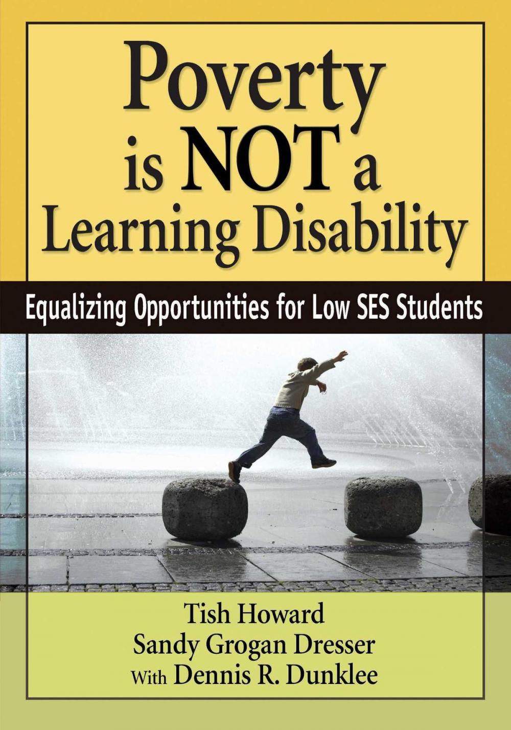 Big bigCover of Poverty Is NOT a Learning Disability