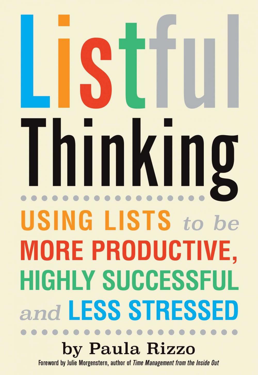 Big bigCover of Listful Thinking