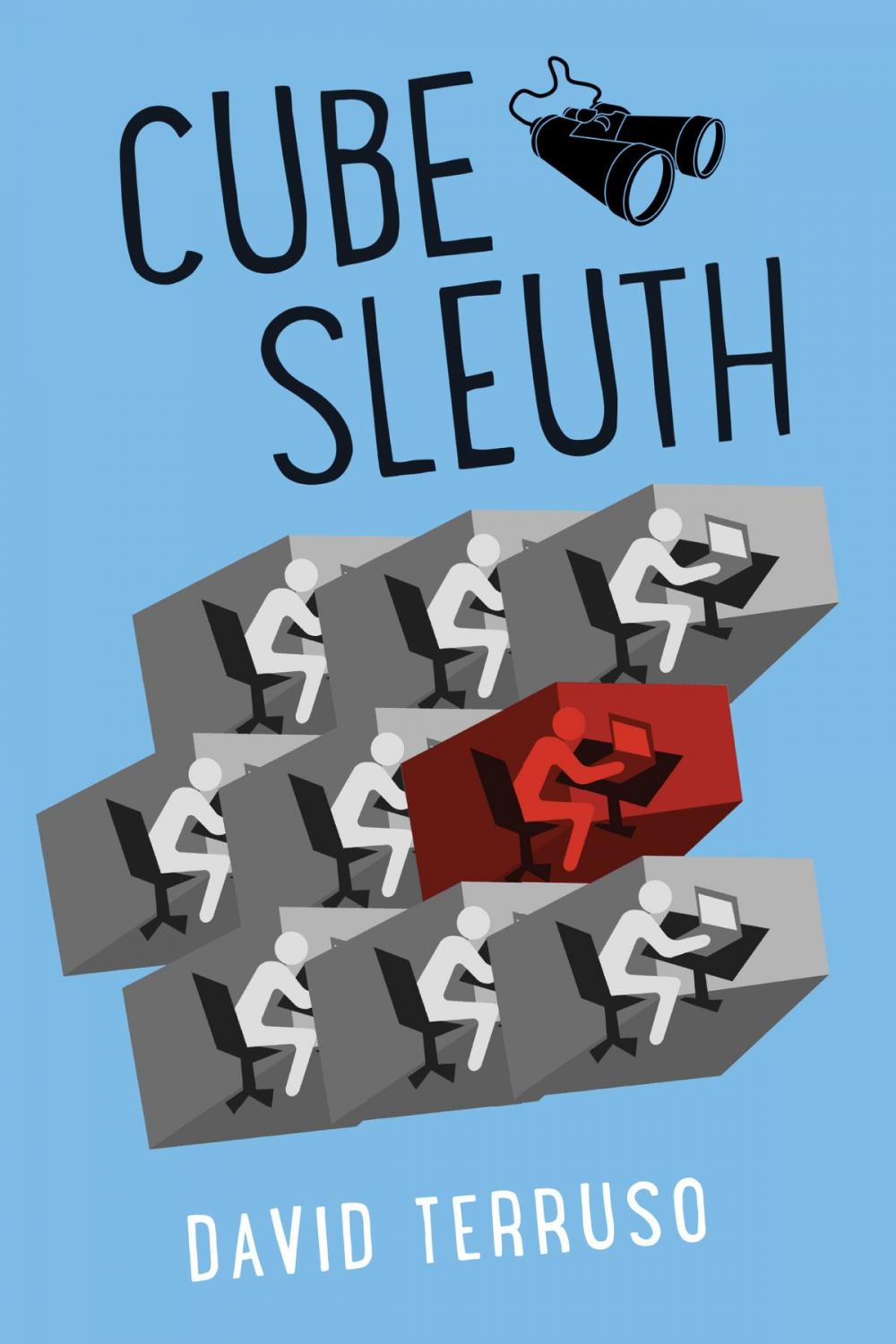 Big bigCover of Cube Sleuth
