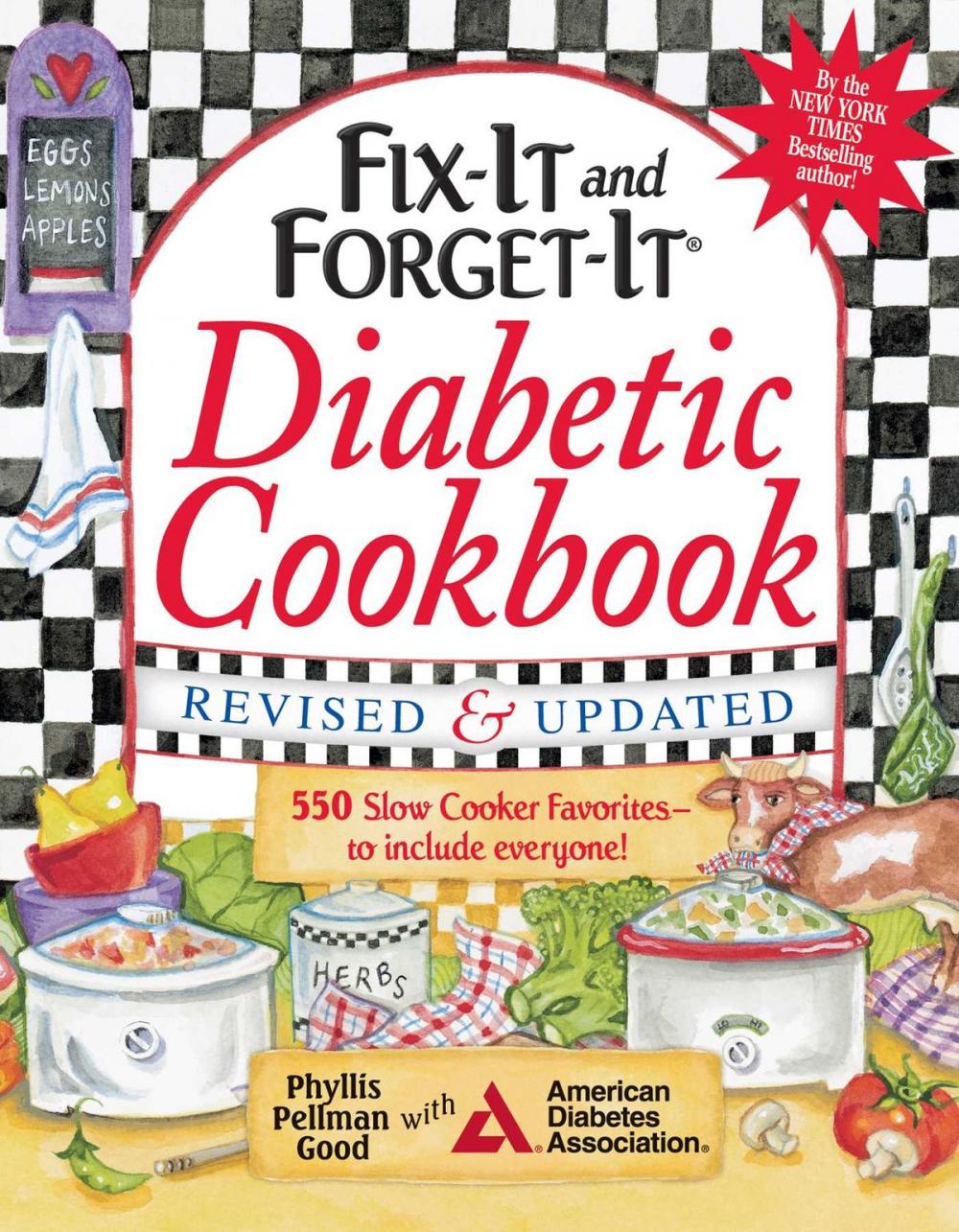Big bigCover of Fix-It and Forget-It Diabetic Cookbook Revised and Updated