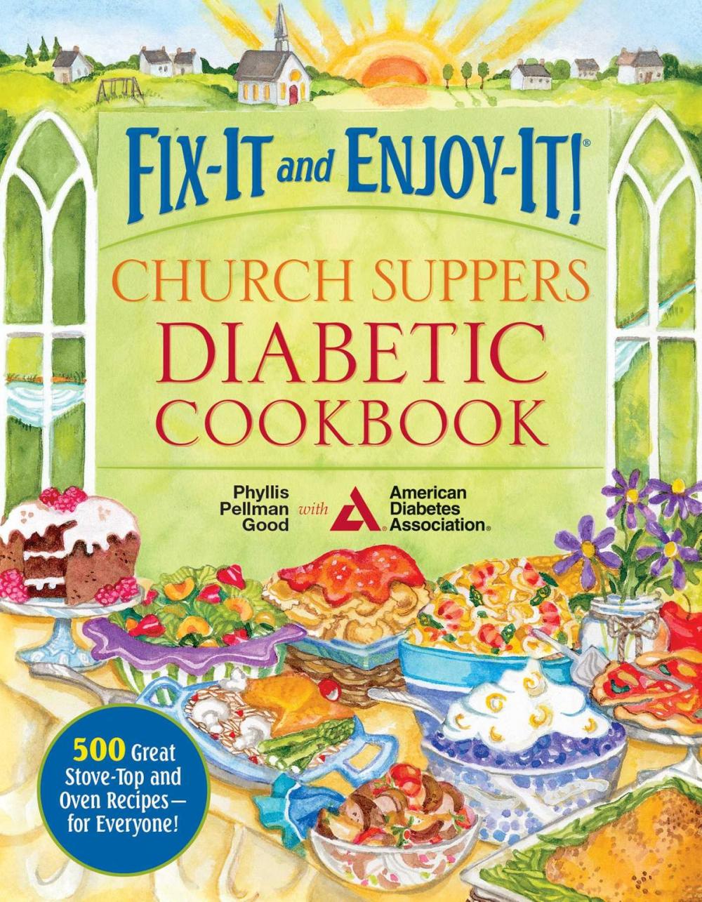 Big bigCover of Fix-It and Enjoy-It! Church Suppers Diabetic Cookbook