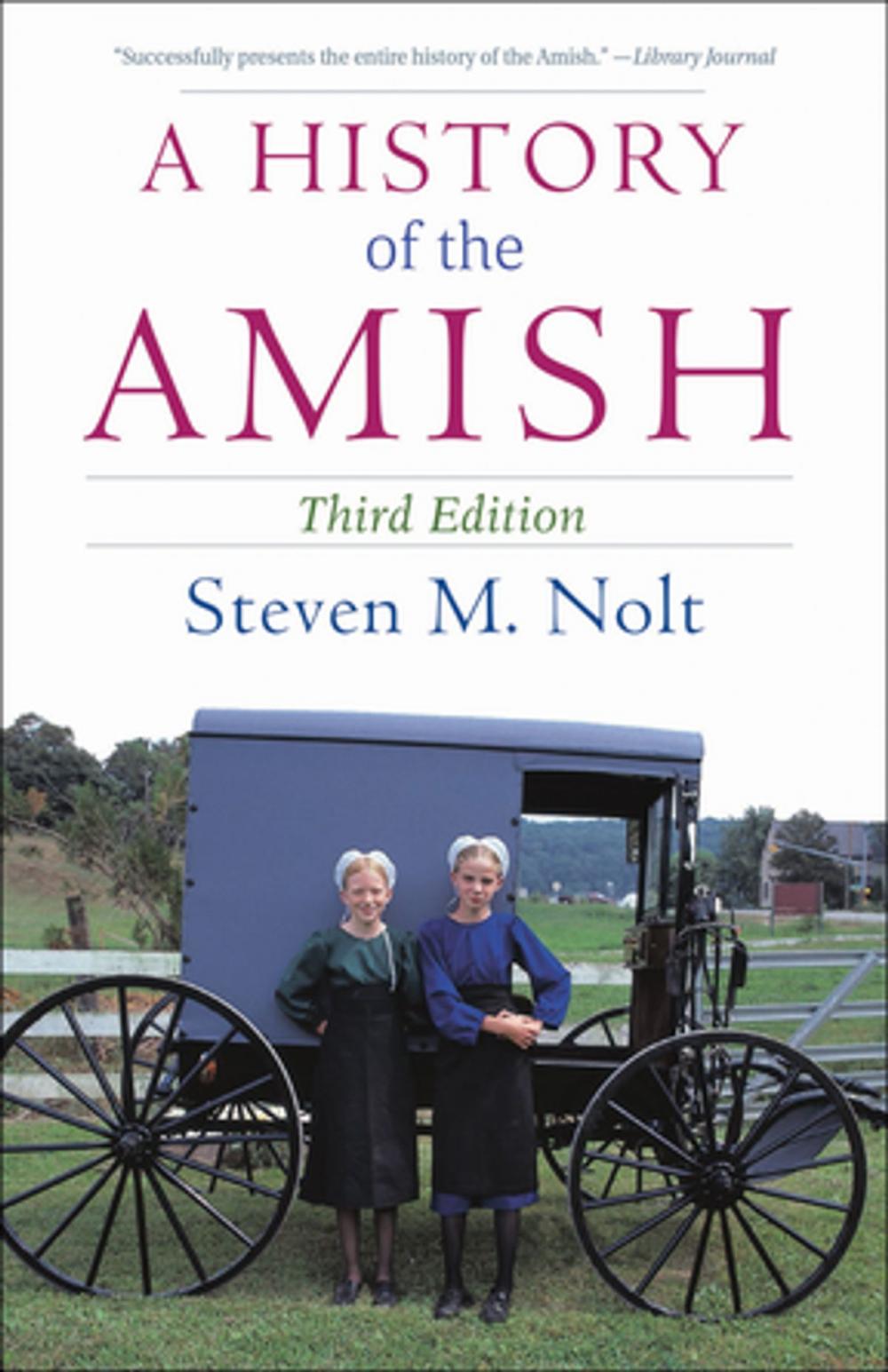 Big bigCover of A History of the Amish