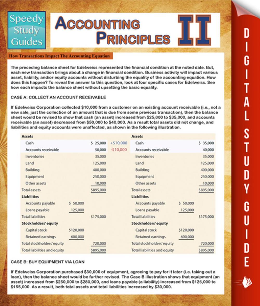 Big bigCover of Accounting Principles 2 (Speedy Study Guides)
