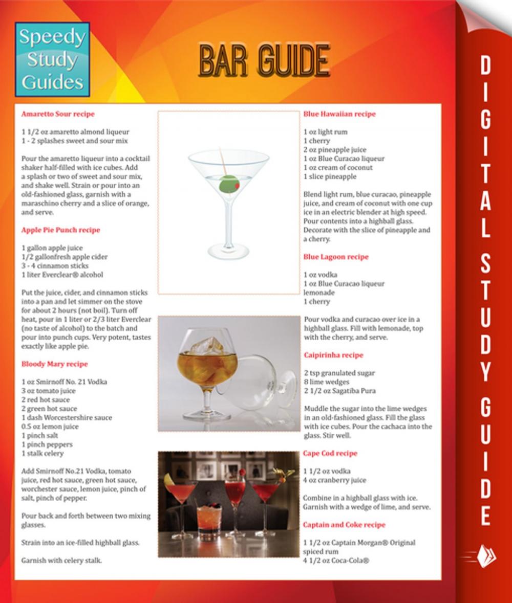 Big bigCover of Bar Guide (Speedy Study Guides)