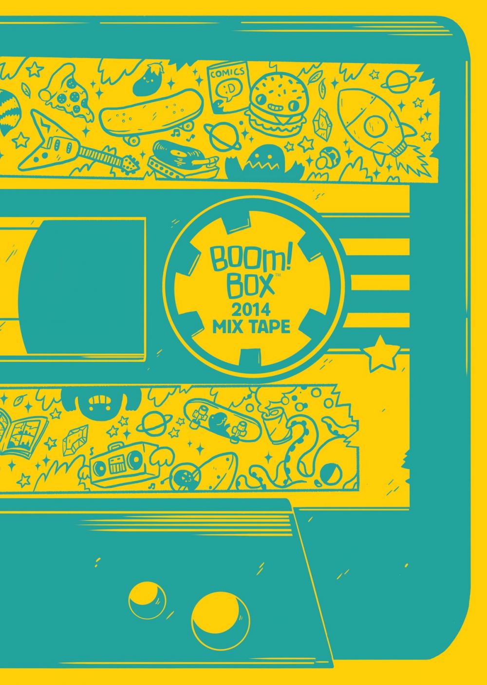 Big bigCover of BOOM! Box Mix Tape 2014