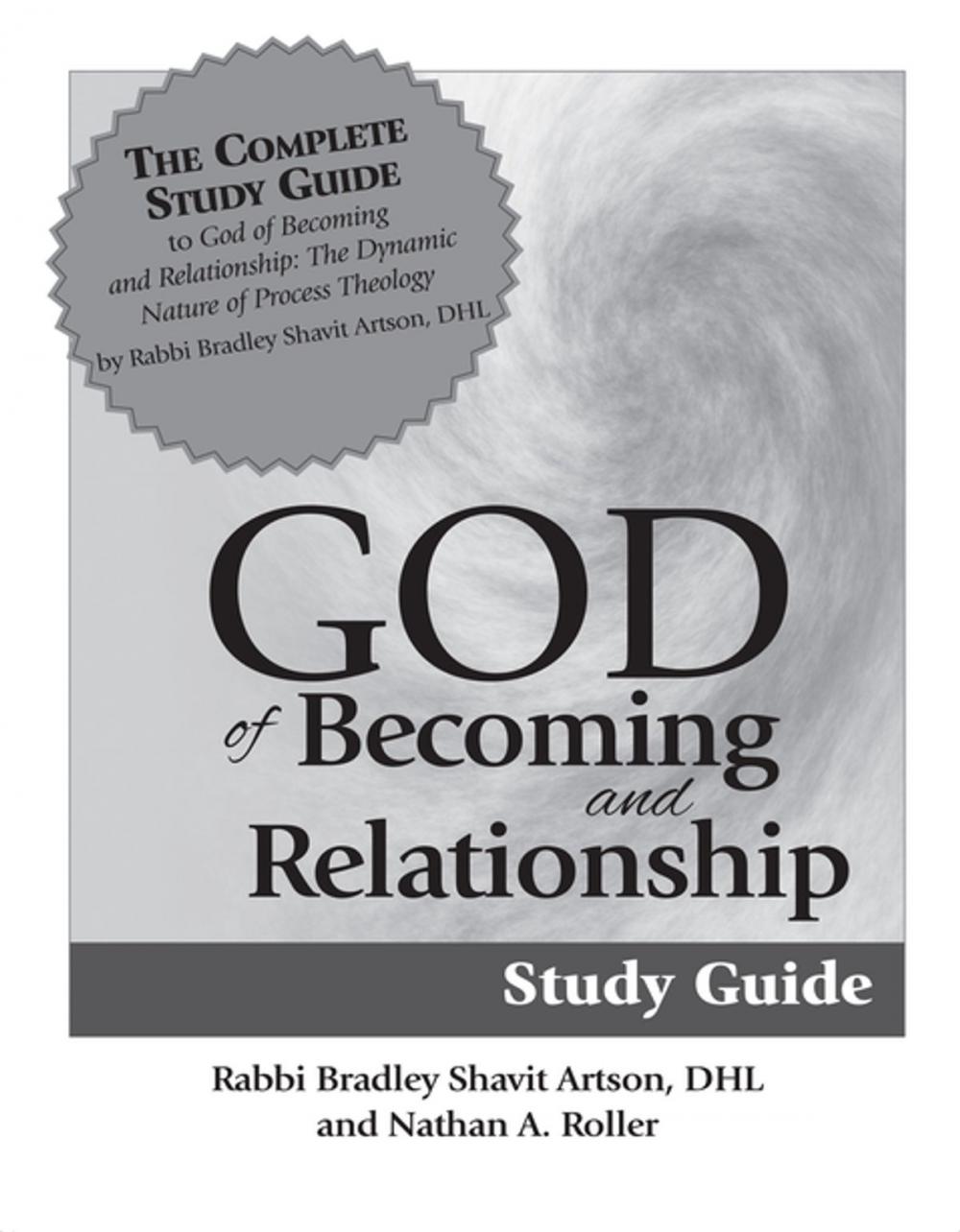 Big bigCover of God of Becoming & Relationship Study Guide