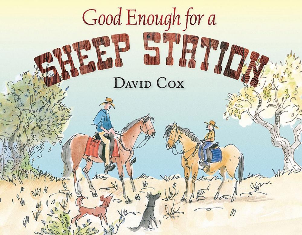 Big bigCover of Good Enough for a Sheep Station