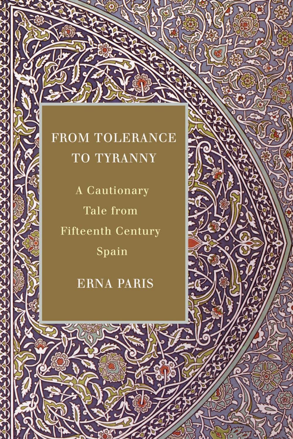 Big bigCover of From Tolerance to Tyranny