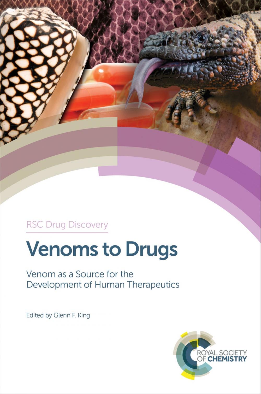 Big bigCover of Venoms to Drugs