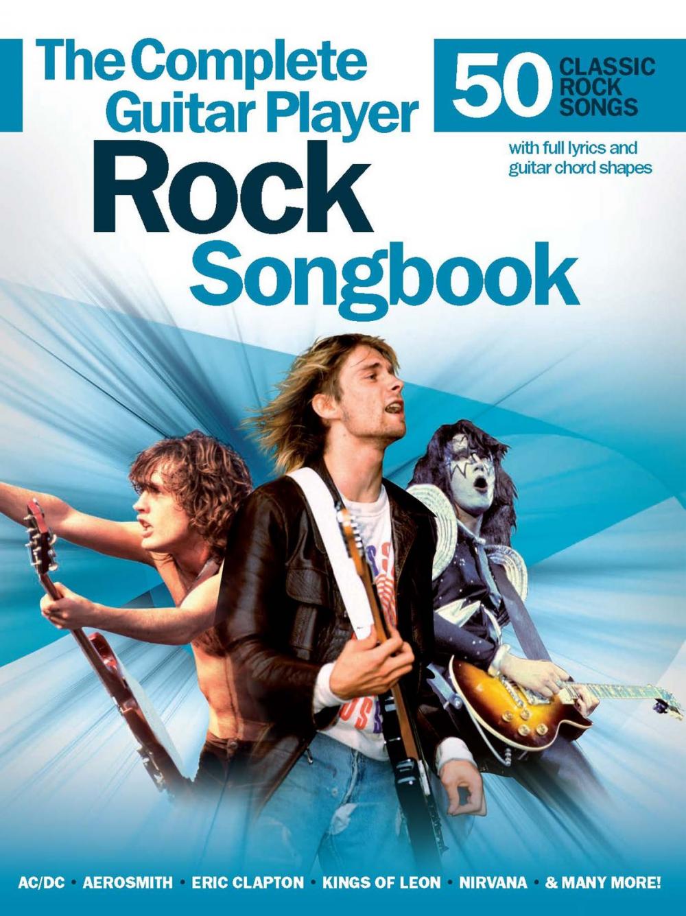 Big bigCover of The Complete Guitar Player: Rock Songbook