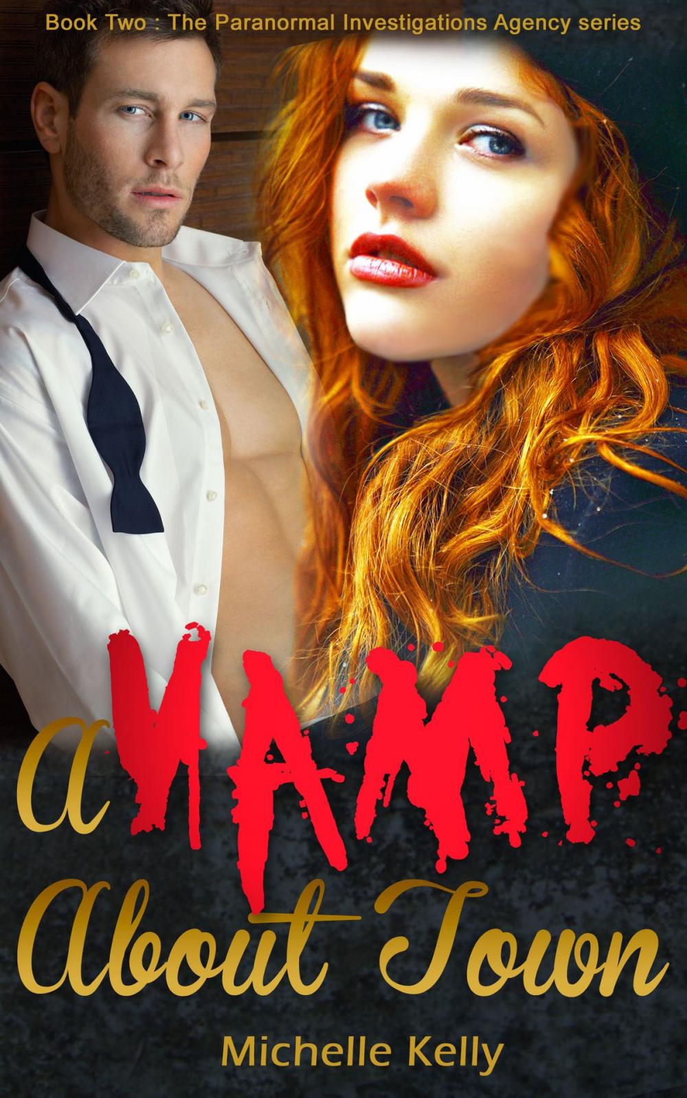 Big bigCover of A Vamp About Town