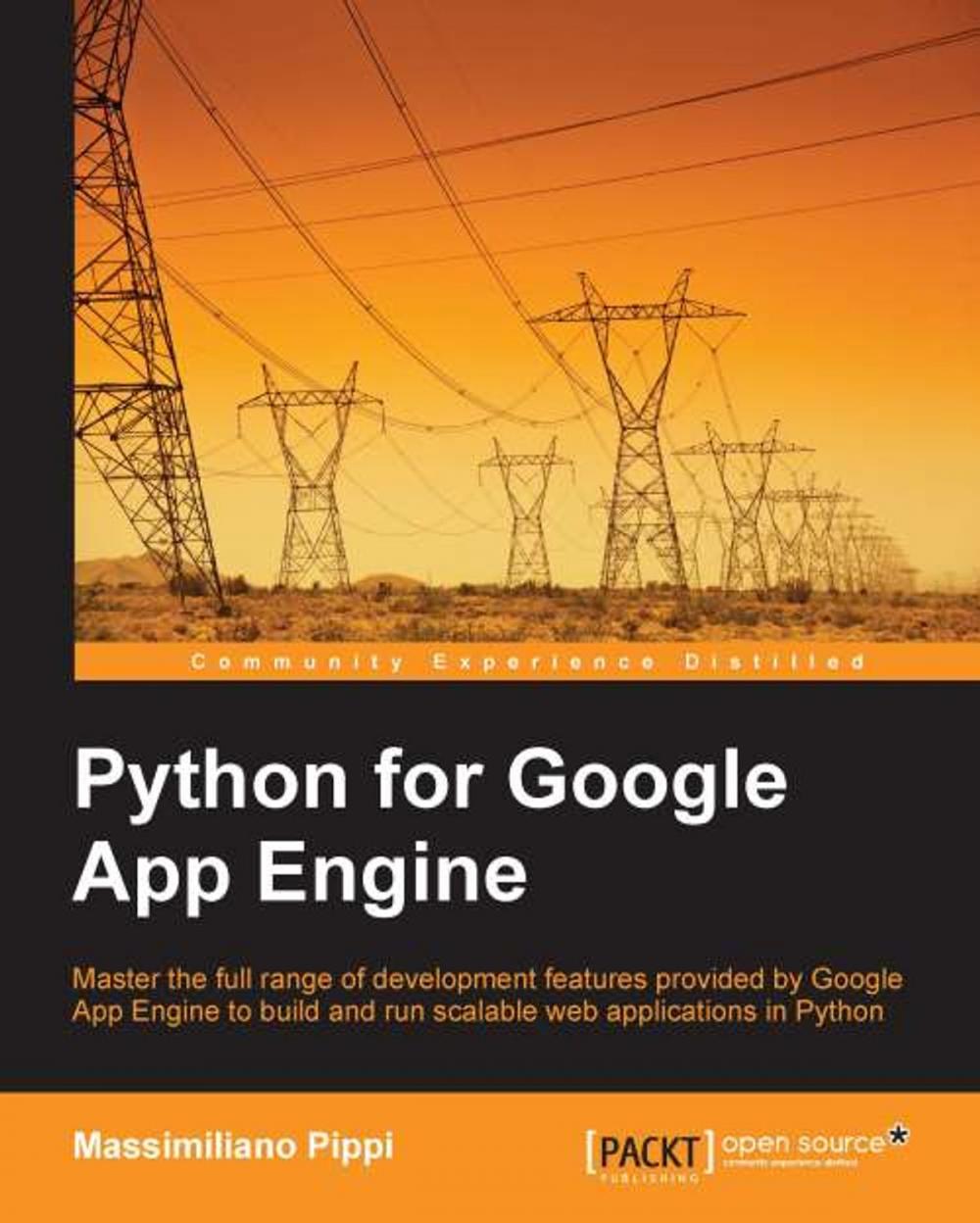 Big bigCover of Python for Google App Engine