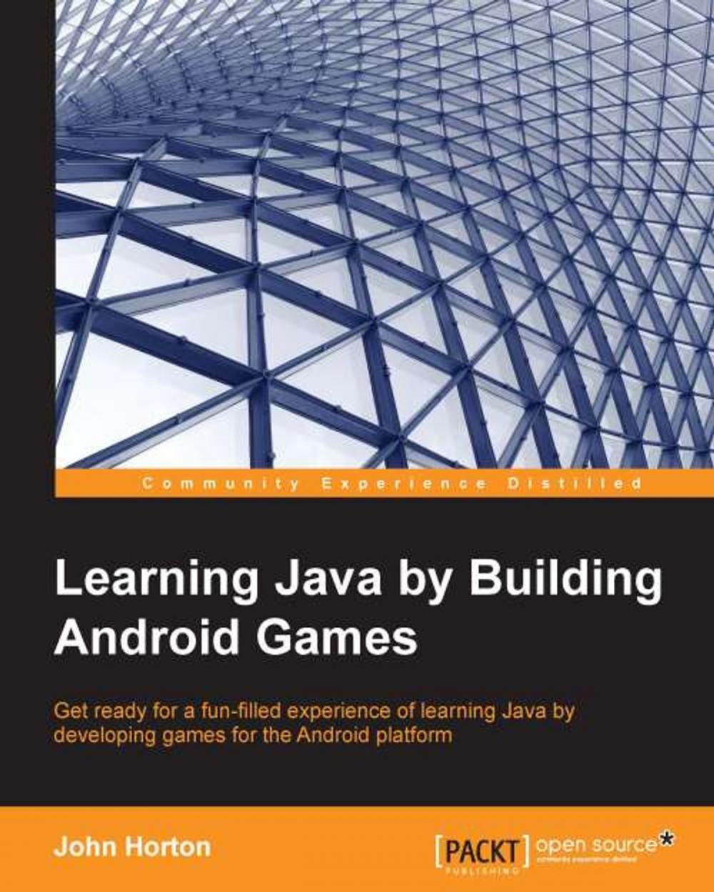 Big bigCover of Learning Java by Building Android Games