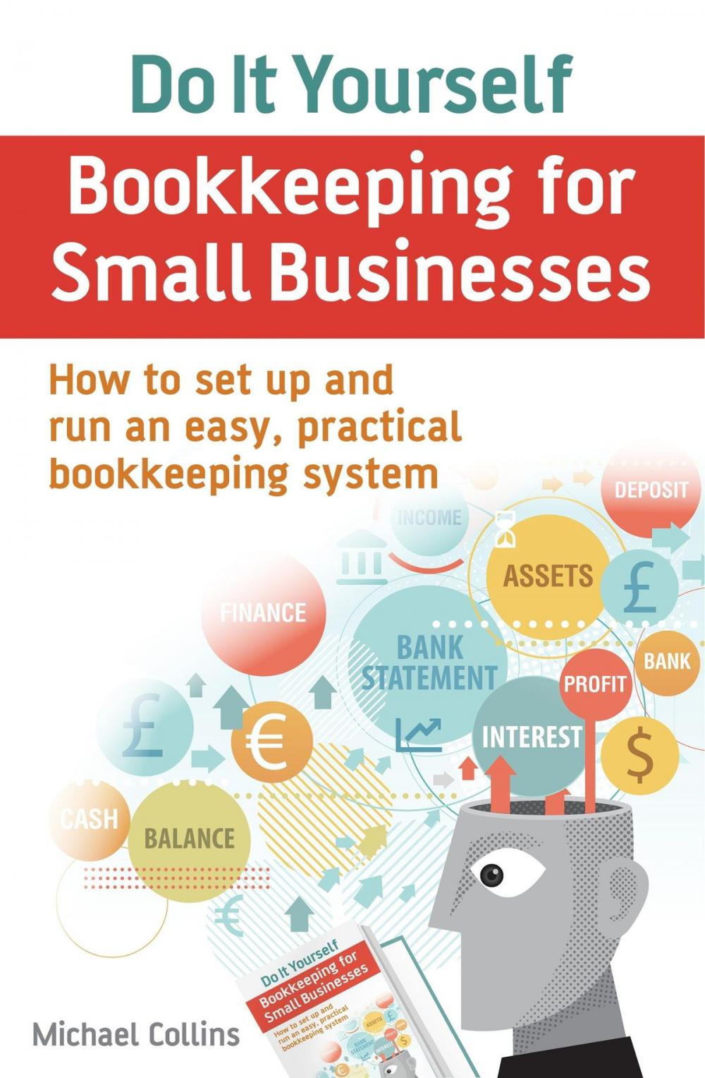 Big bigCover of Do It Yourself BookKeeping for Small Businesses