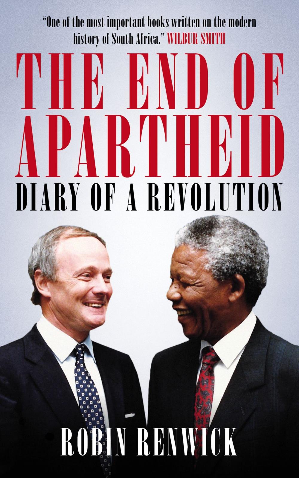 Big bigCover of The End of Apartheid