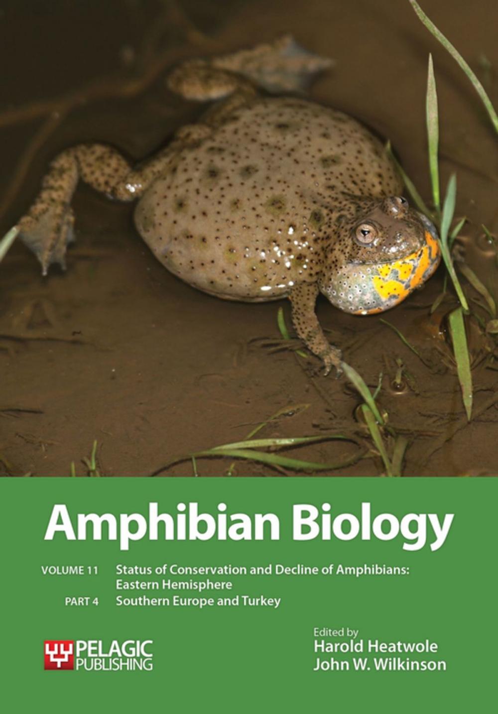 Big bigCover of Amphibian Biology, Volume 11, Part 4