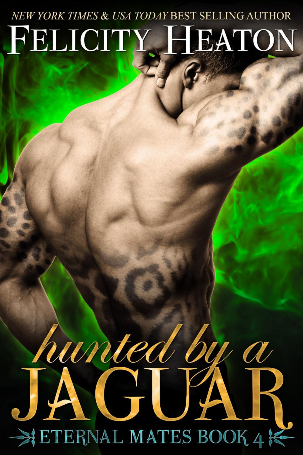 Big bigCover of Hunted by a Jaguar (Eternal Mates Romance Series Book 4)