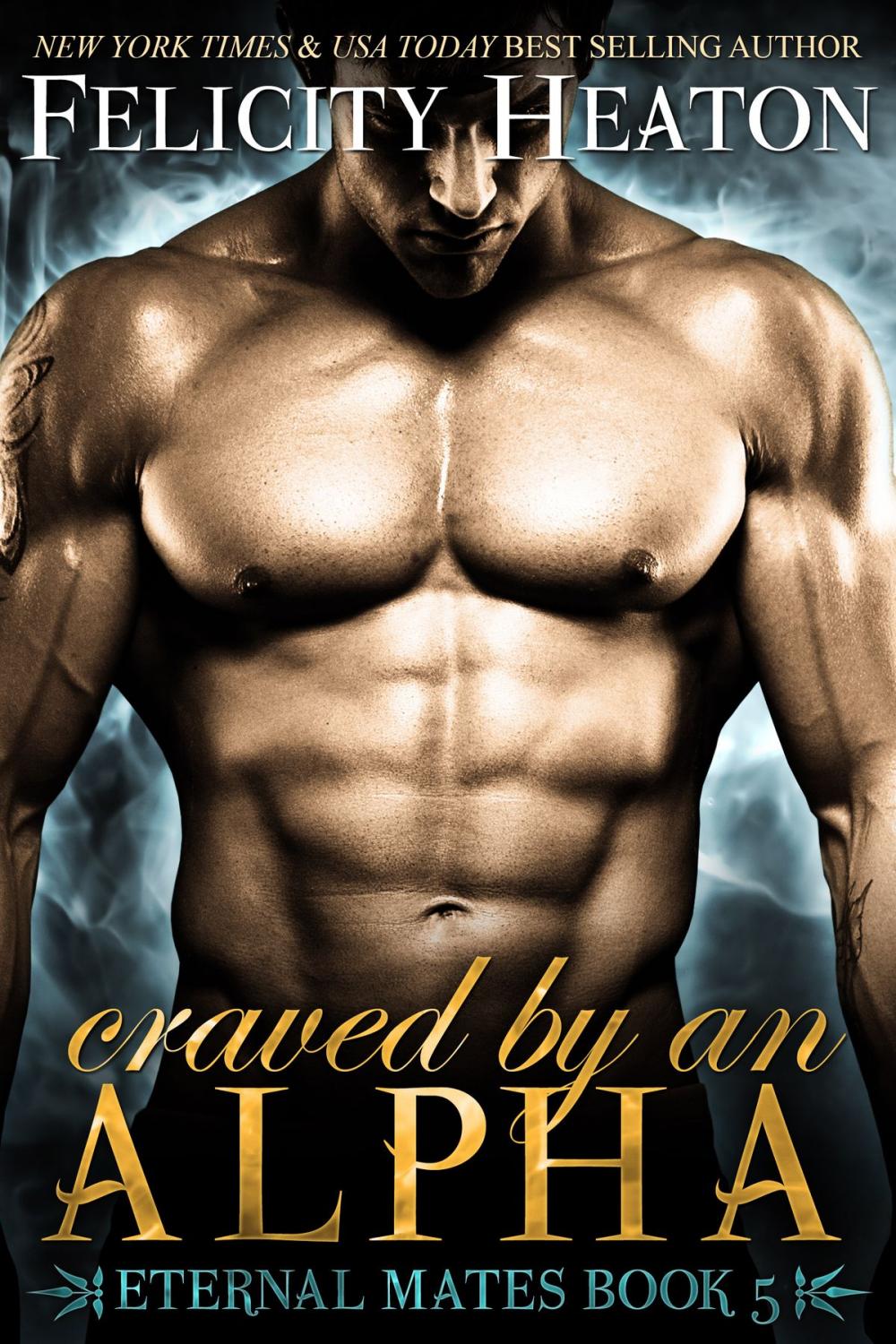 Big bigCover of Craved by an Alpha (Eternal Mates Romance Series Book 5)