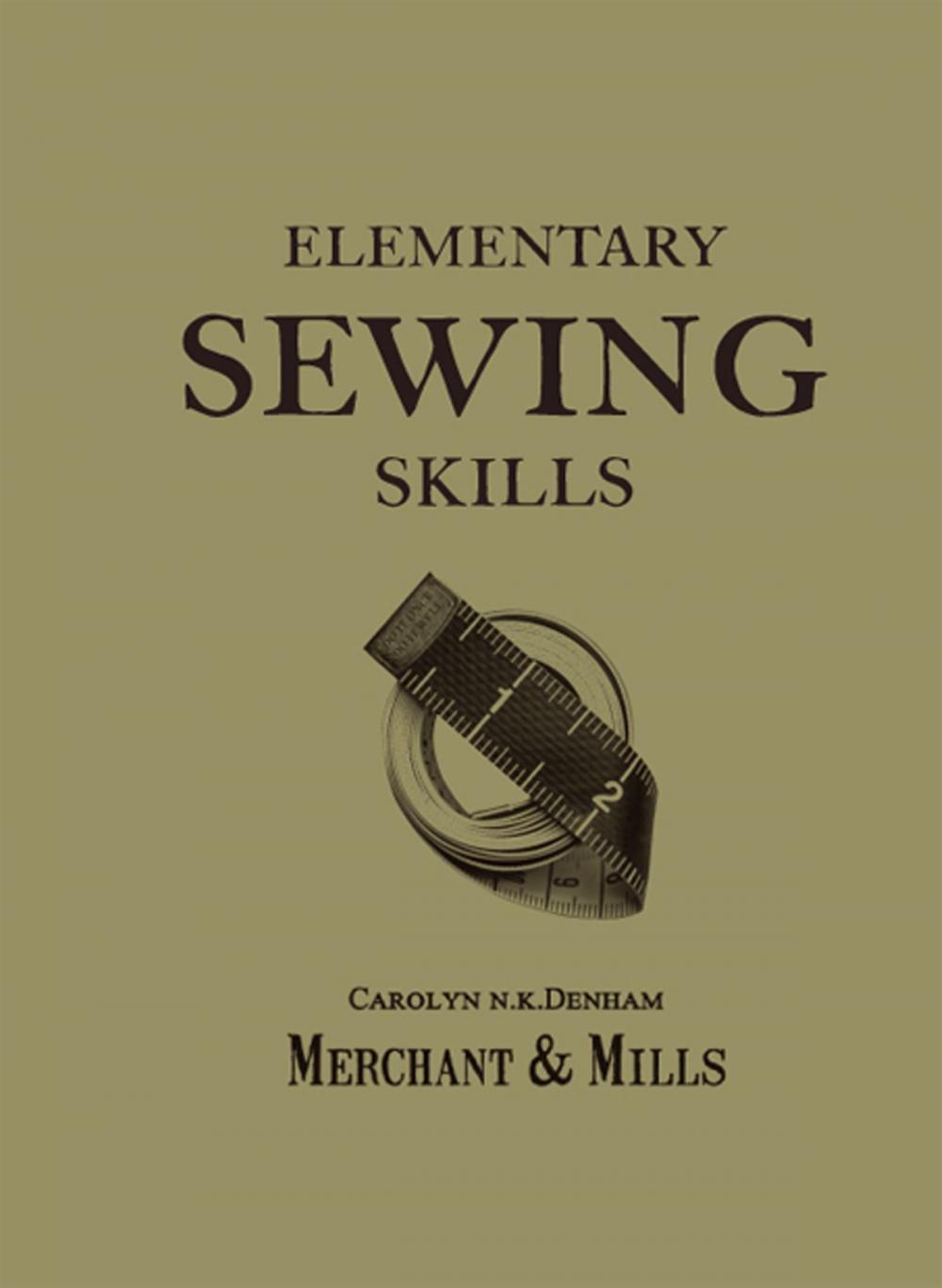 Big bigCover of Elementary Sewing Skills
