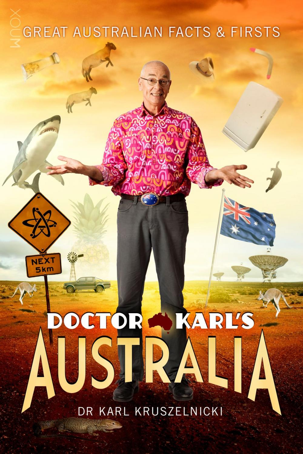 Big bigCover of Doctor Karl's Australia