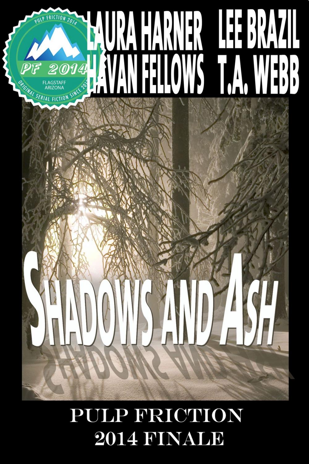 Big bigCover of Shadows and Ash: Pulp Friction 2014 Finale
