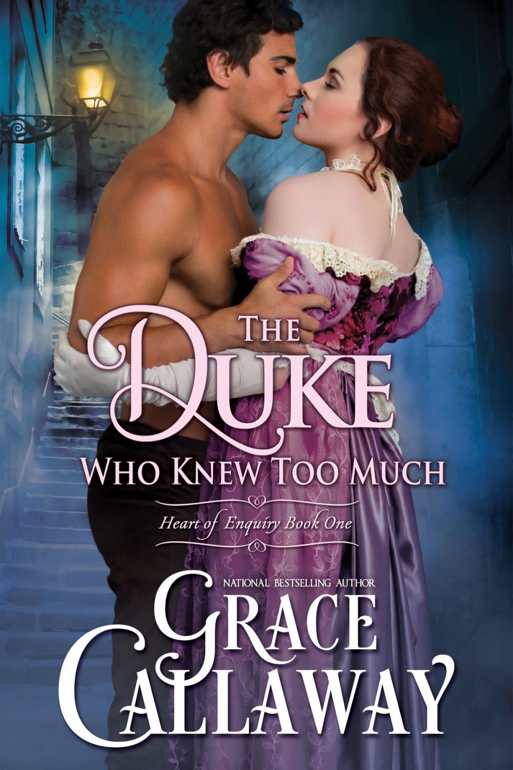 Big bigCover of The Duke Who Knew Too Much (Heart of Enquiry #1)