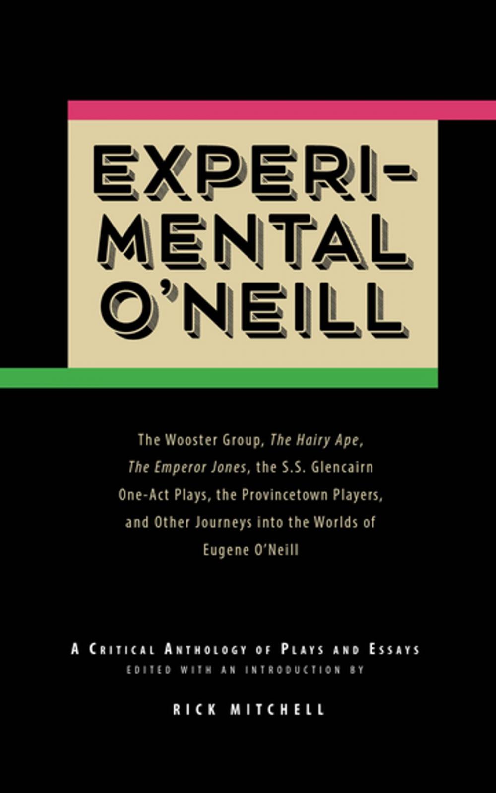 Big bigCover of Experimental O'Neill