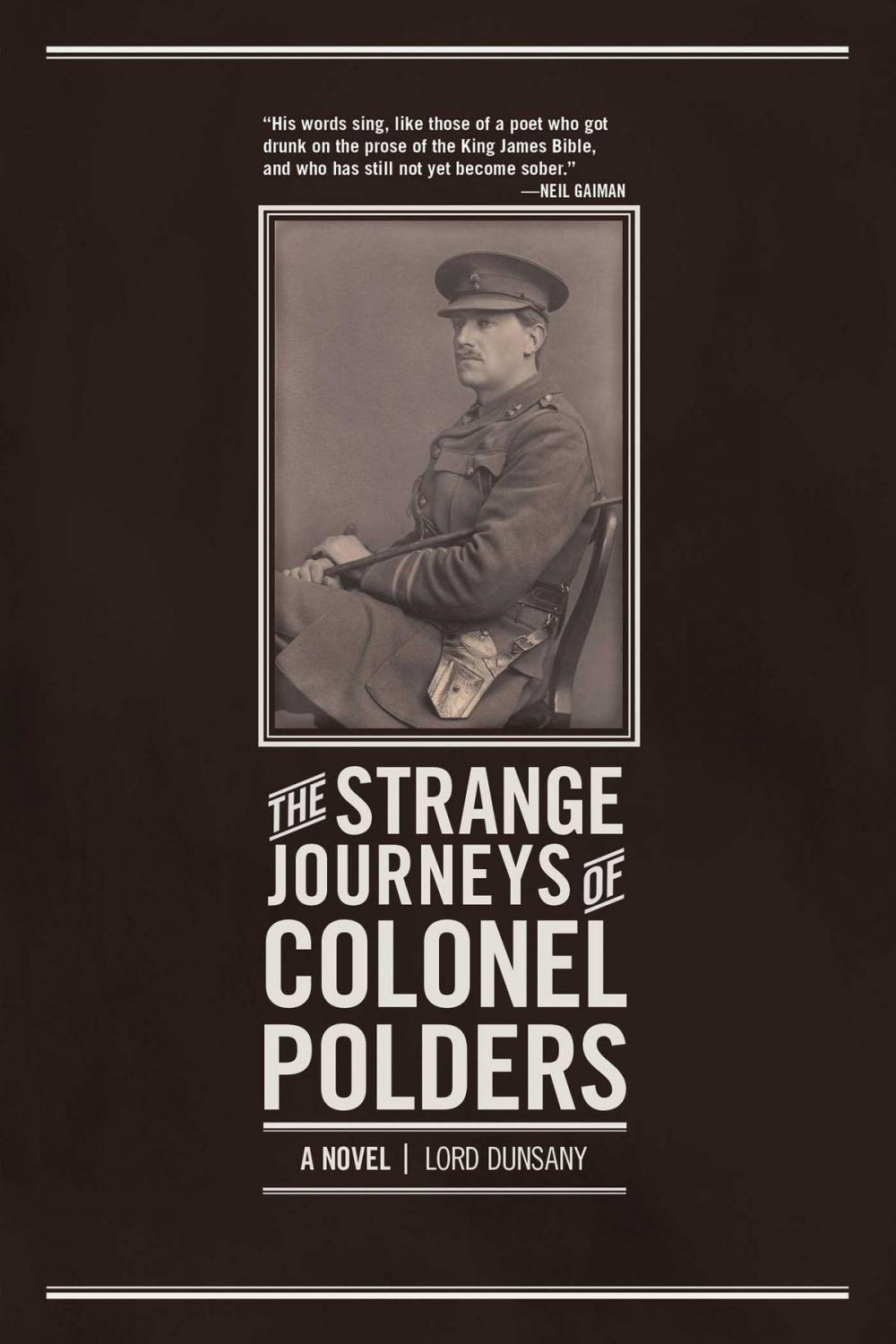 Big bigCover of The Strange Journeys of Colonel Polders