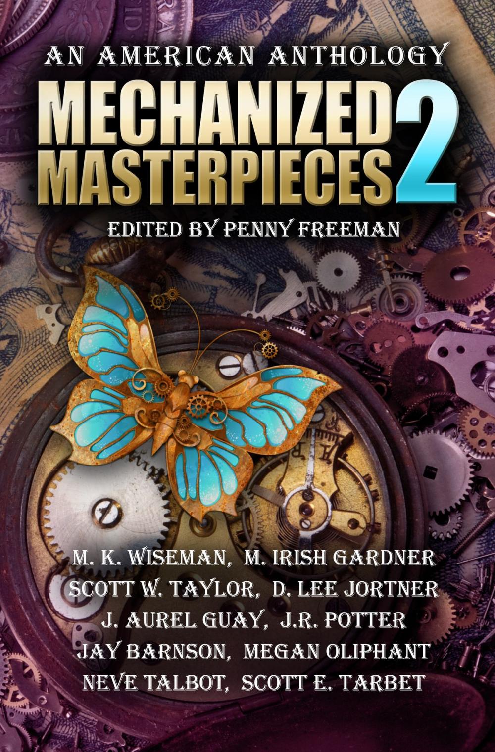 Big bigCover of Mechanized Masterpieces 2