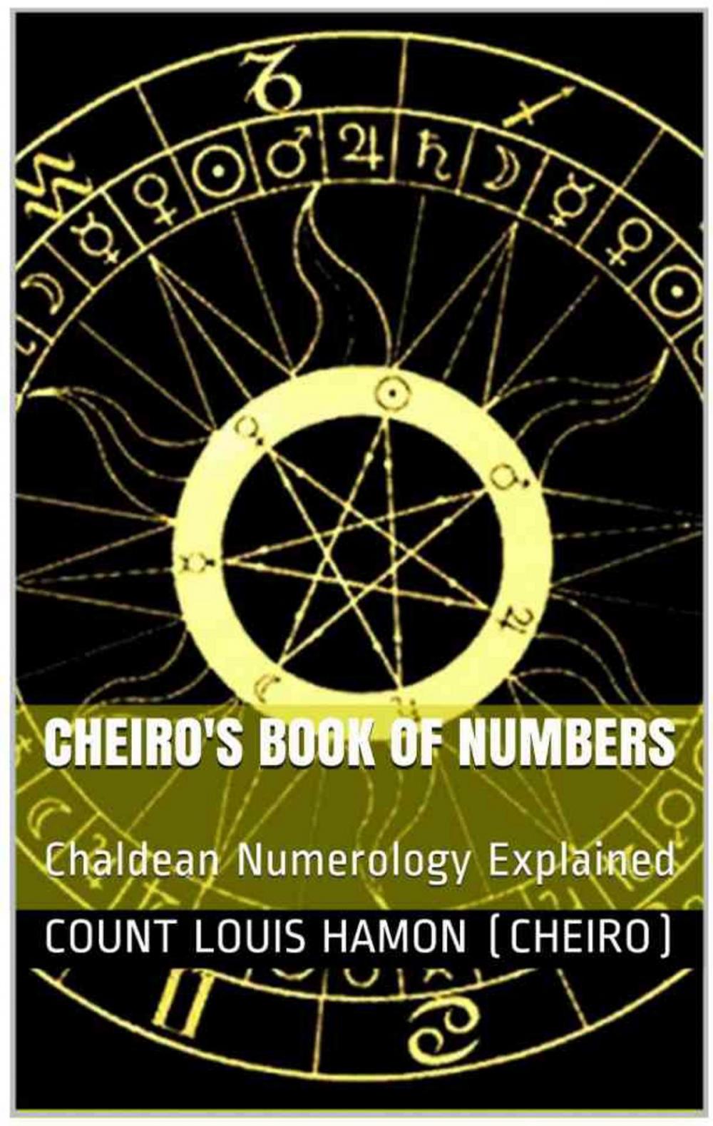 Big bigCover of Cheiro's Book of Numbers