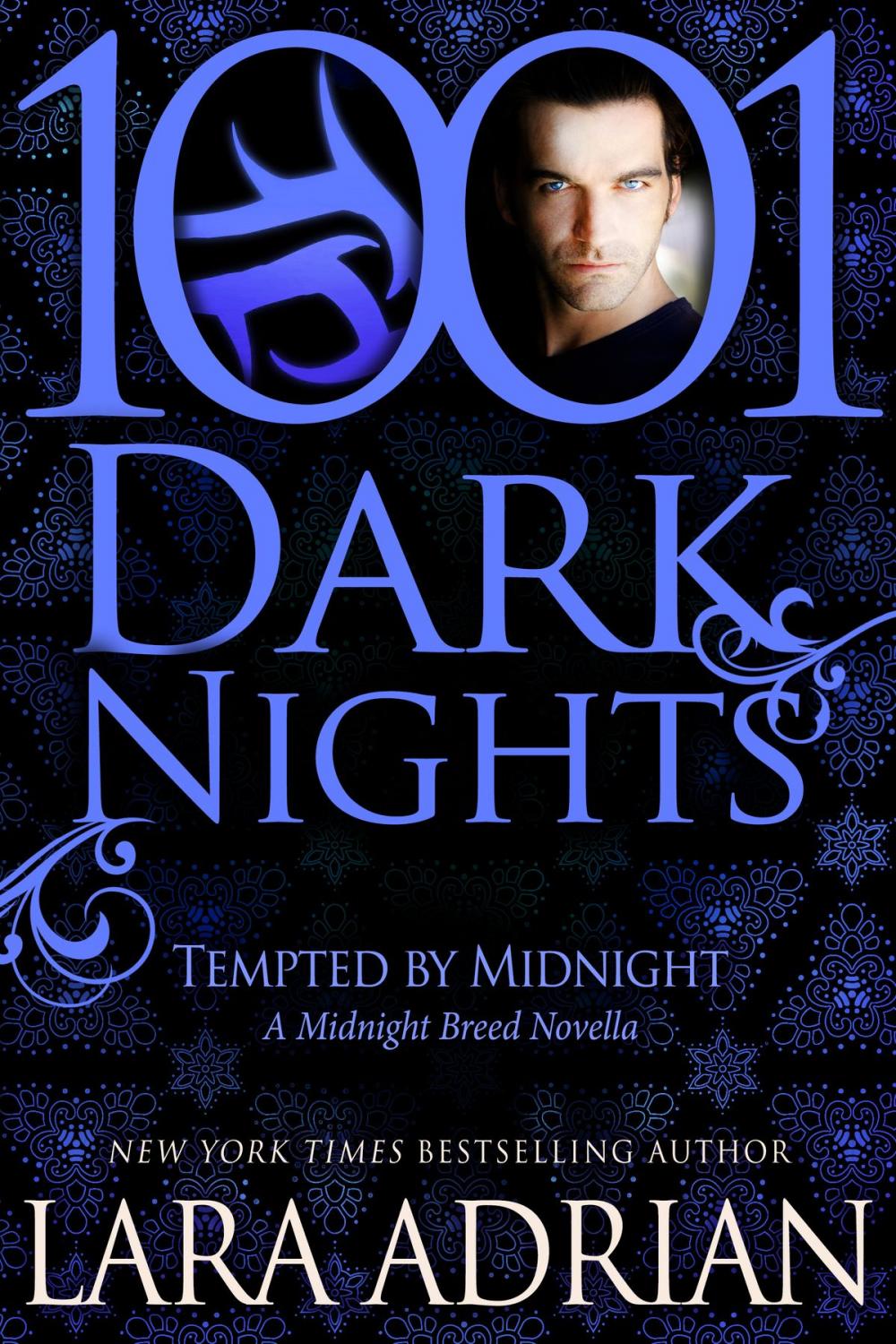 Big bigCover of Tempted by Midnight: A Midnight Breed Novella