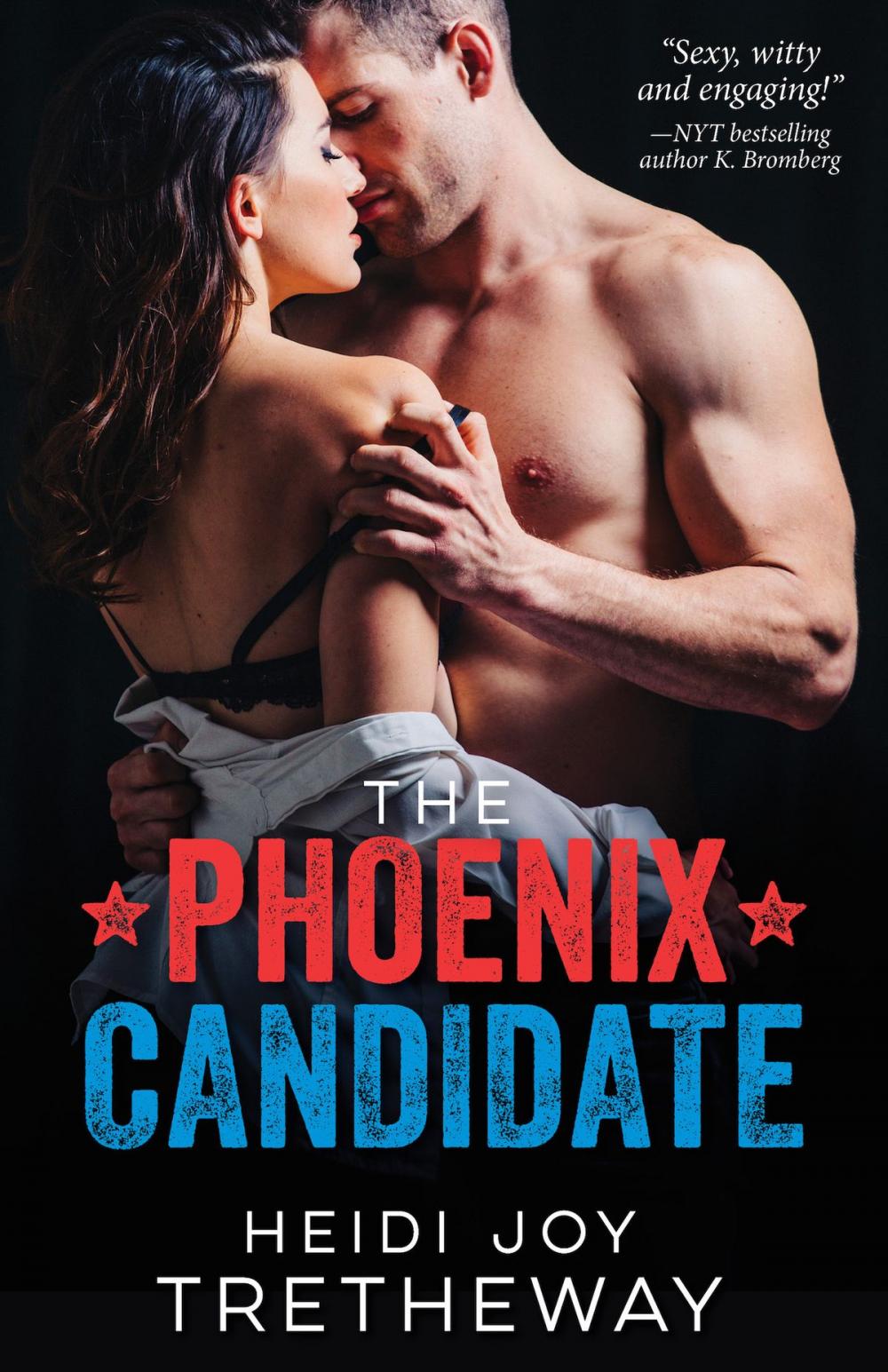 Big bigCover of The Phoenix Candidate
