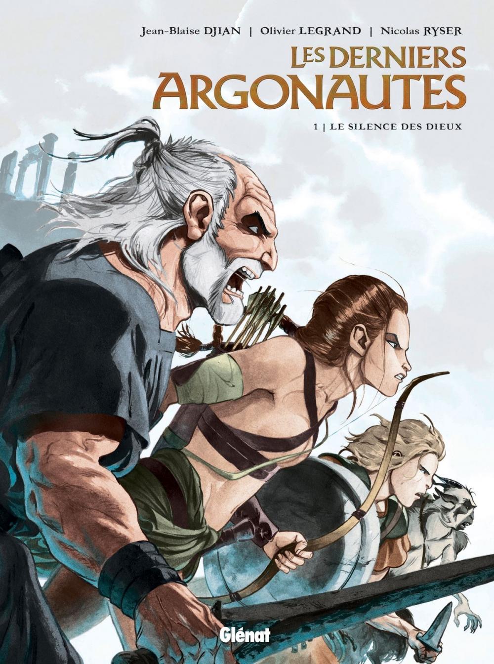 Big bigCover of Les Derniers Argonautes - Tome 01