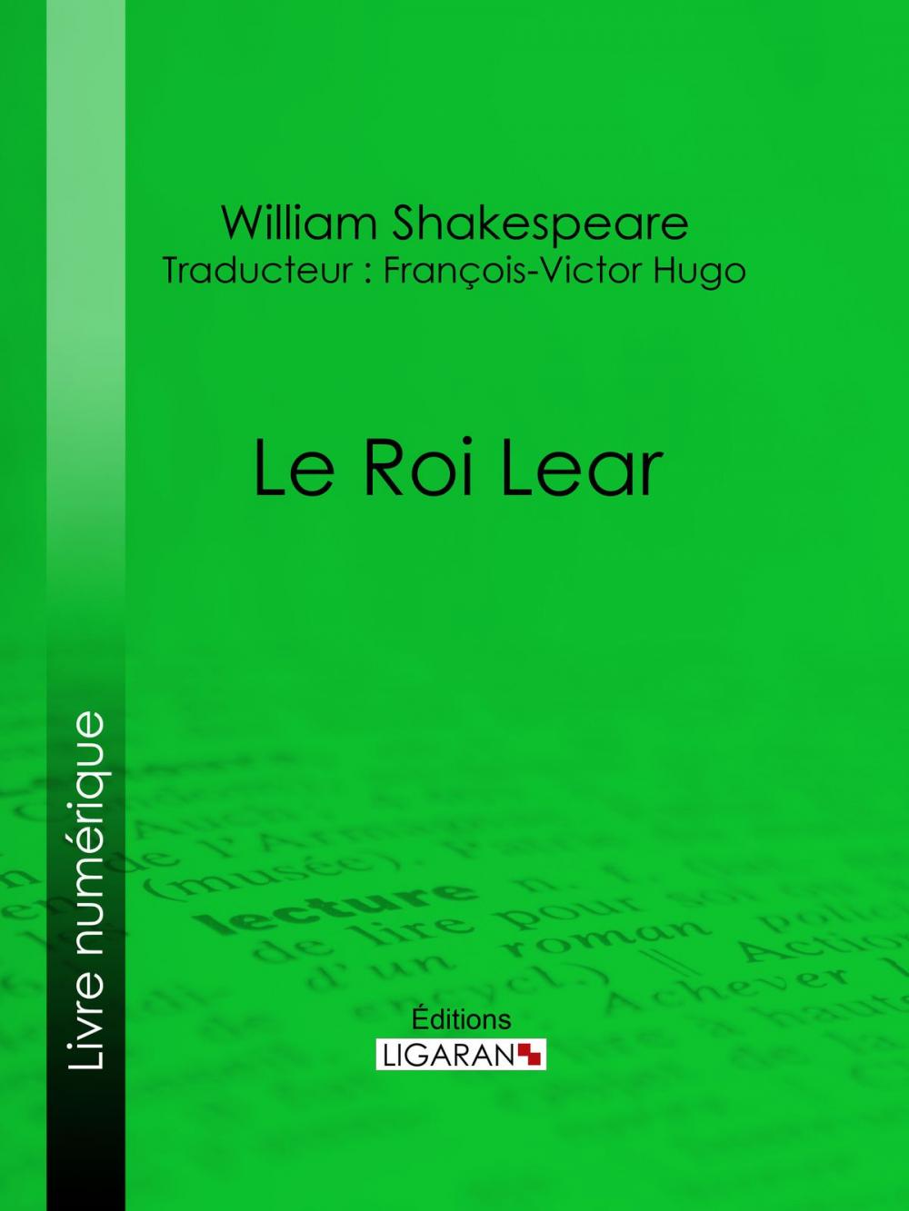 Big bigCover of Le Roi Lear
