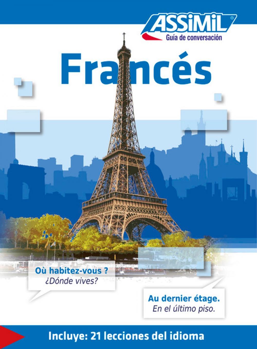 Big bigCover of Francés - Guía de conversación
