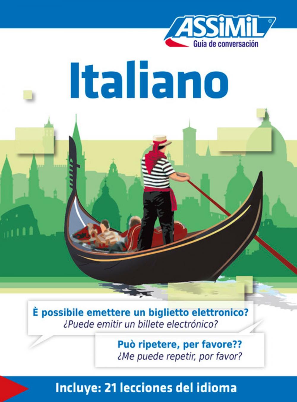 Big bigCover of Italiano - Guía de conversación
